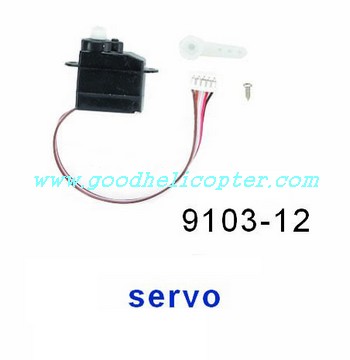 shuangma-9103 helicopter parts SERVO set